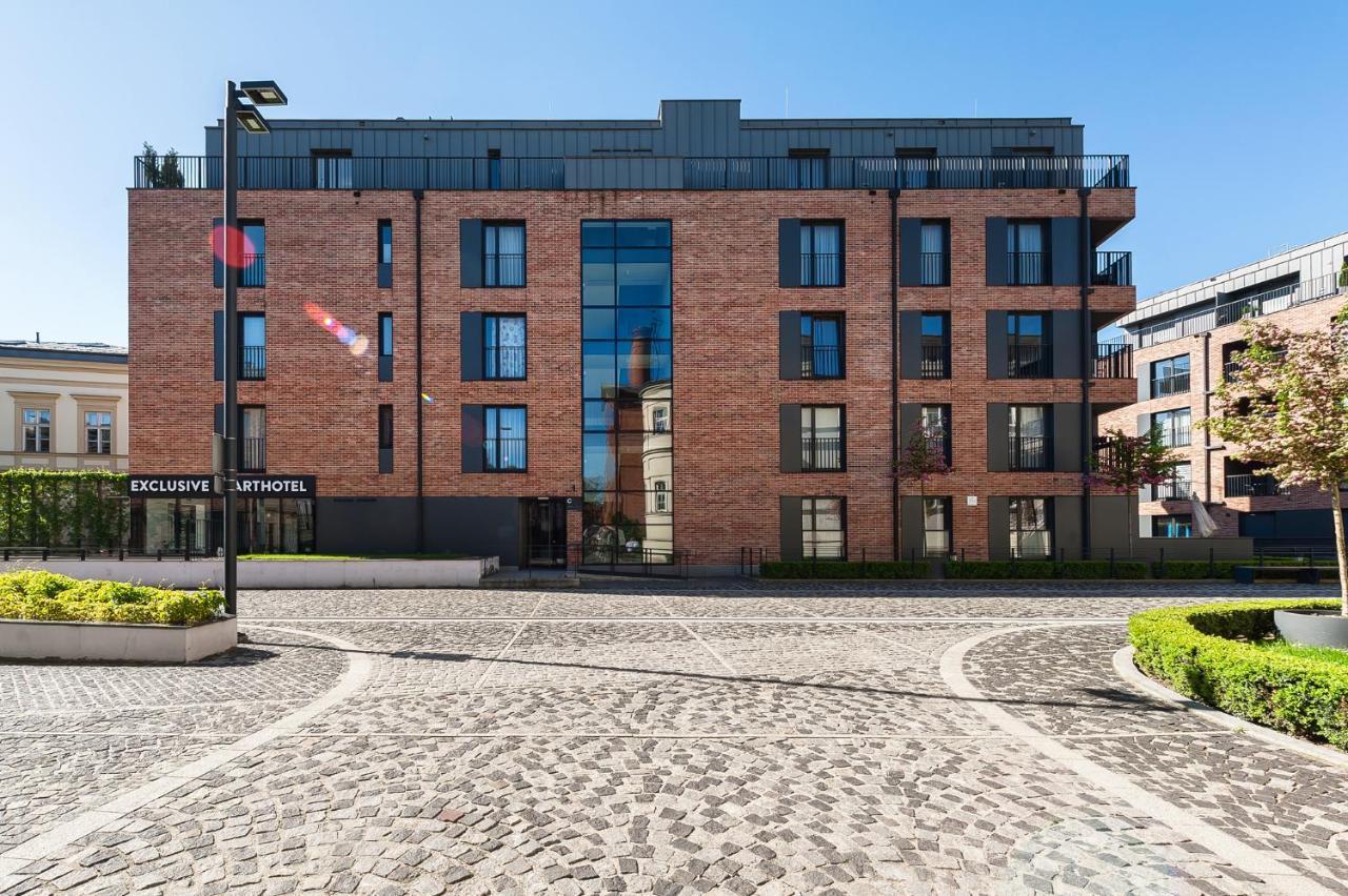 Mary&Arte Apartments Browar Lubicz Krakow Exterior photo